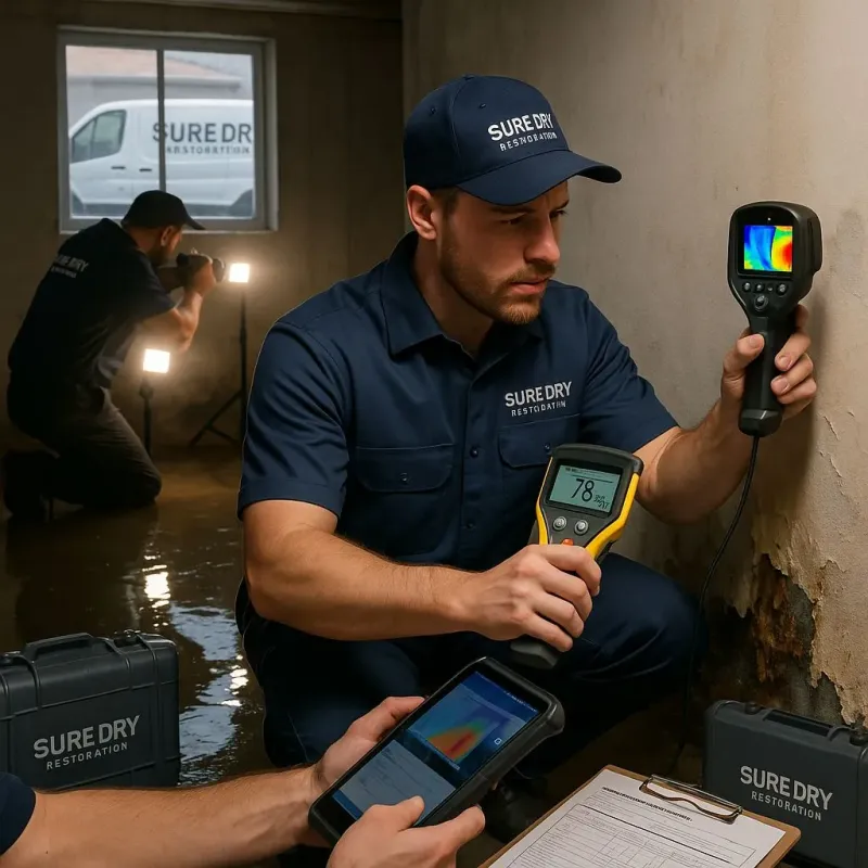 Initial Assessment and Documentation process in River Hills, WI